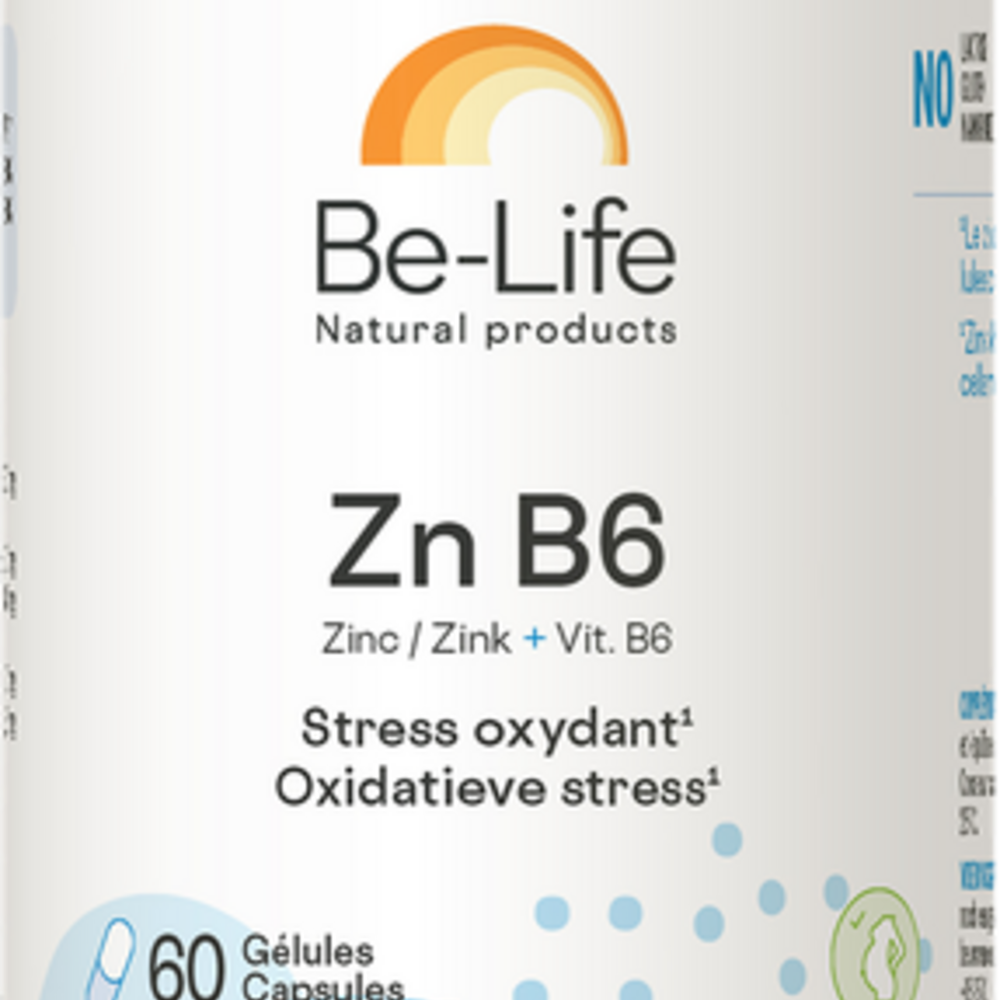 Be-life / Biolife /Belife Zn-b6 Minerals Be Life Nf Gel 60