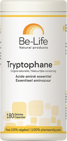 Be-life / Biolife /Belife Tryptophane 200 Be Life Pot Gel 180