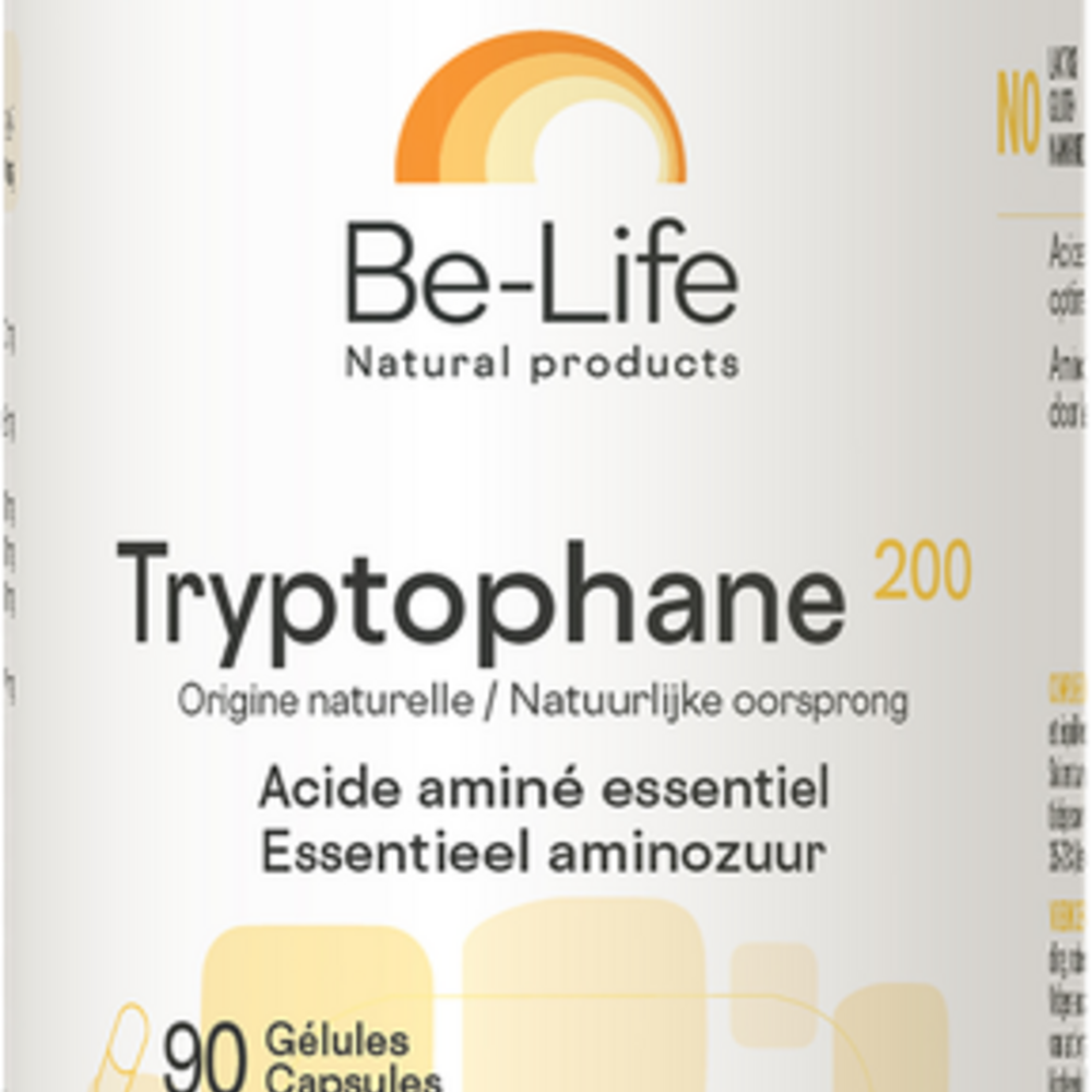 Be-life / Biolife /Belife Tryptophane 200 Be Life Pot Gel 90