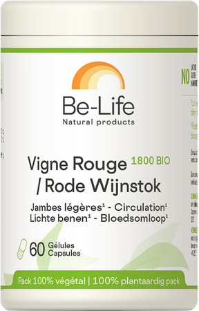 Be-life / Biolife /Belife Rode Wijnstok 1800 Be Life Bio Pot Gel 60