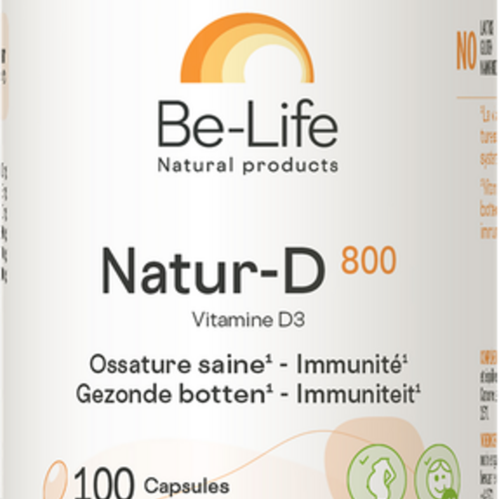 Be-life / Biolife /Belife Natur D 800 Be-life Caps 100