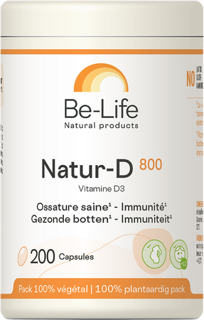 Be-life / Biolife /Belife Natur D 800 Be-life Caps 200