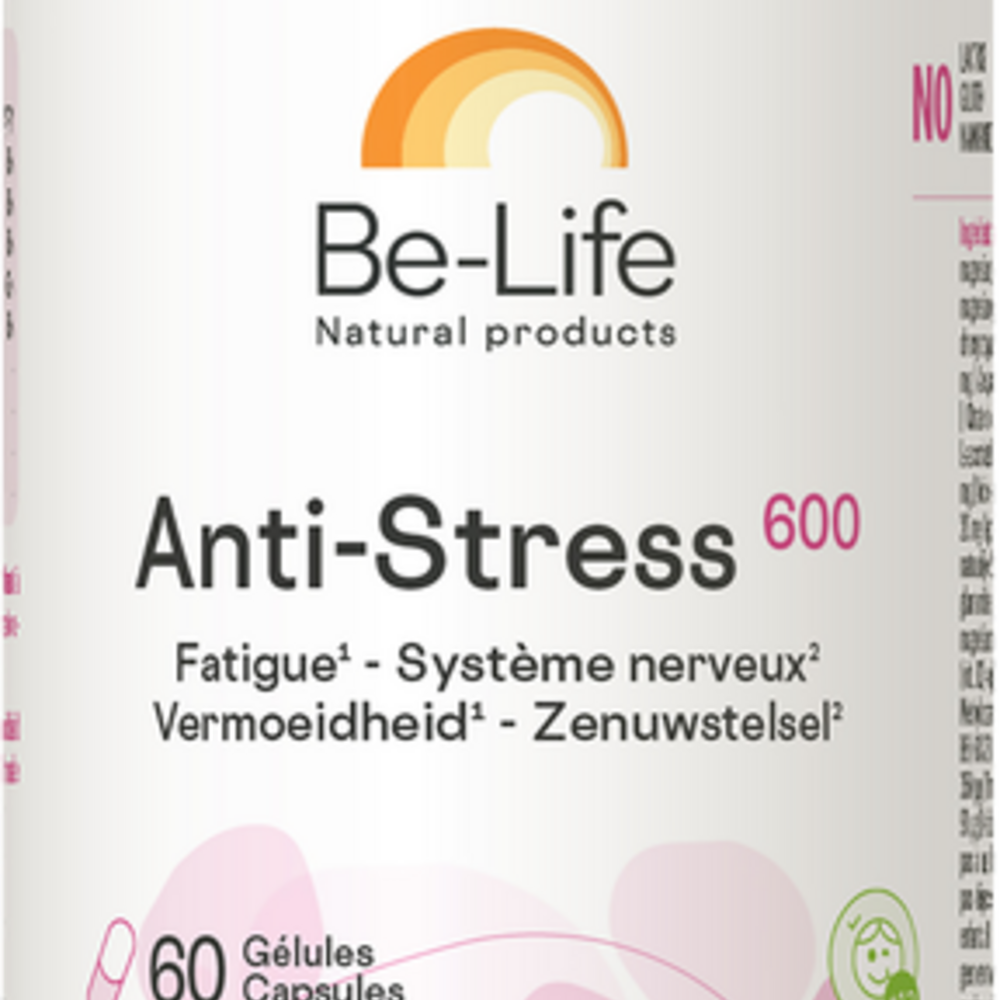 Be-life / Biolife /Belife Anti Stress 600 Be Life Pot Caps 60