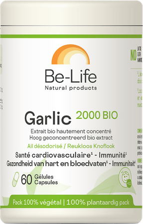 Be-life / Biolife /Belife Garlic 2000 Bio Be Life Pot Gel 60 Rempl.3094711