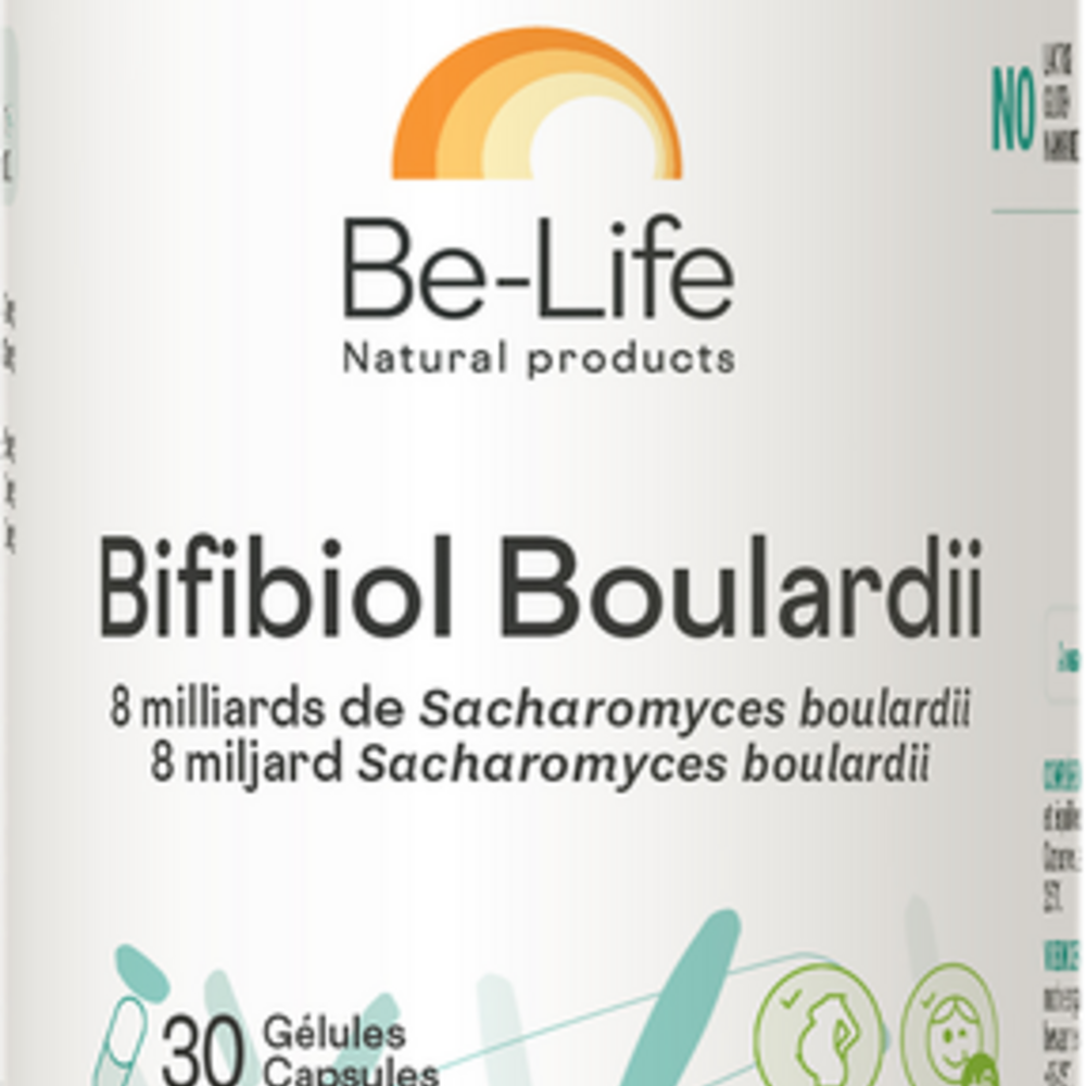 Be-life / Biolife /Belife Bifibiol Boulardii Be Life V-caps 30
