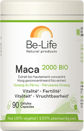 Be-life / Biolife /Belife Maca 2000 Bio Be Life Pot Caps 90