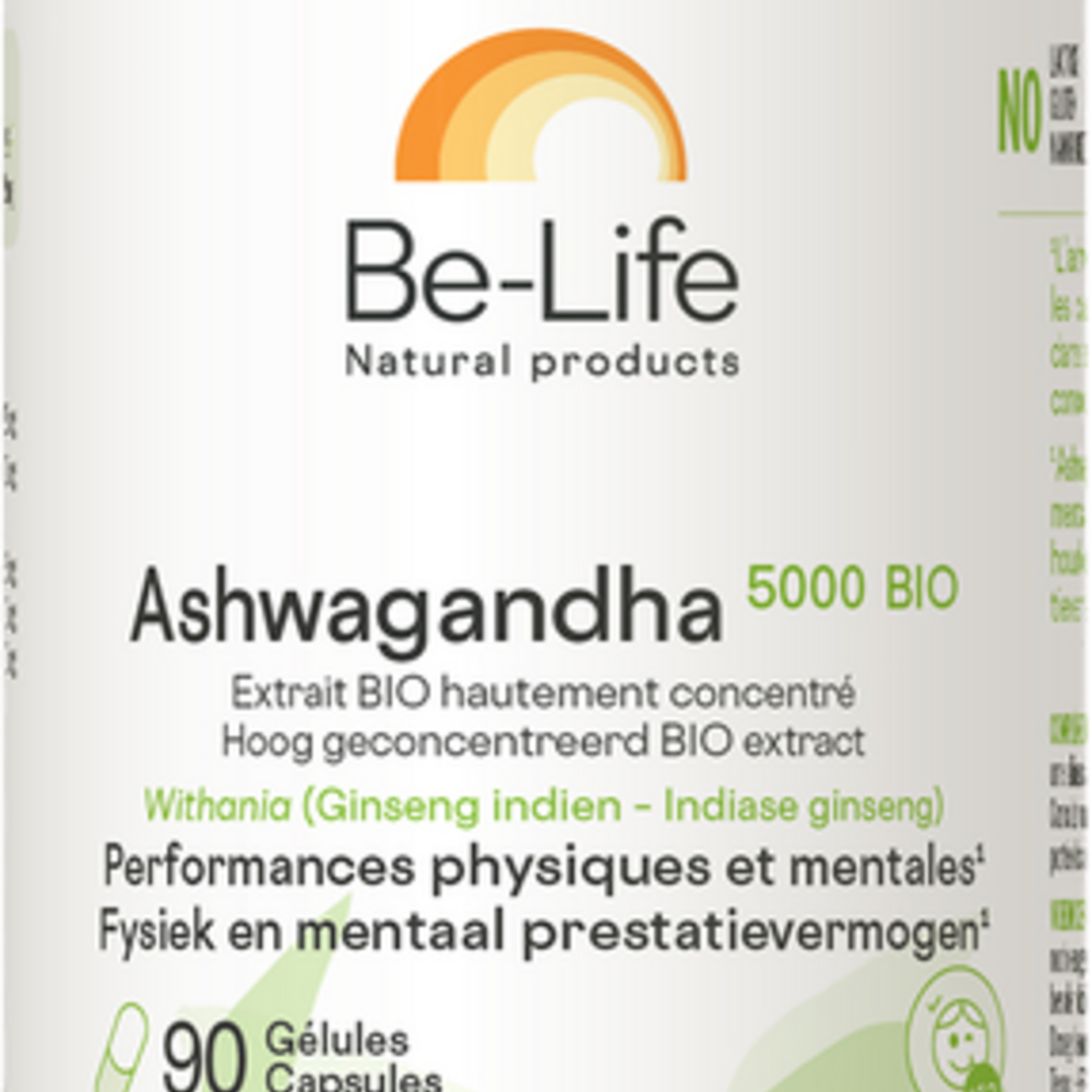 Be-life / Biolife /Belife Ashwagandha 5000 Bio Caps 90