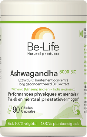 Be-life / Biolife /Belife Ashwagandha 5000 Bio Caps 90