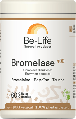 Be-life / Biolife /Belife Bromelase 400 Enzymes Be Life Nf Pot Gel 60