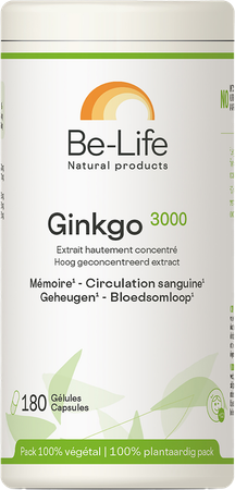 Be-life / Biolife /Belife Gink-go 3000 Be Life Caps 180