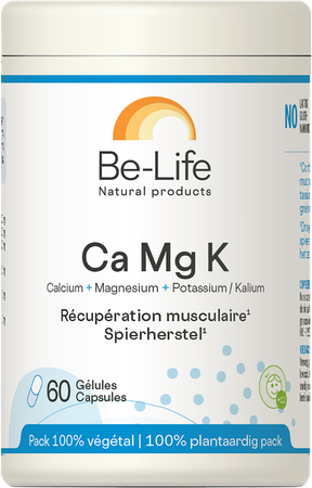 Be-life / Biolife /Belife Ca-mg-k Minerals Be Life Nf Gel 60
