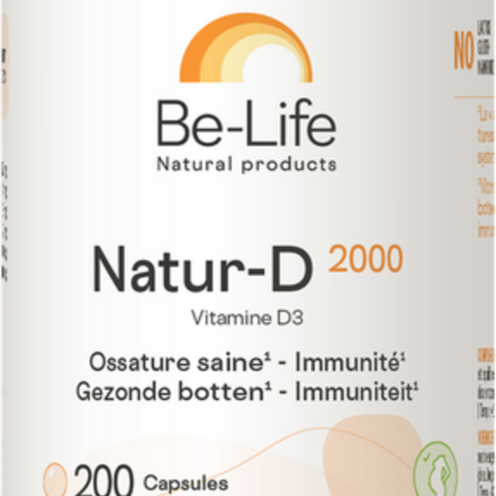 Be-life / Biolife /Belife Natur D 2000 Be-life Pot Caps 200