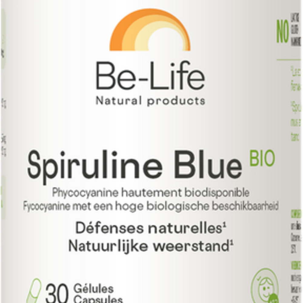 Be-life / Biolife /Belife Bio Life Spiruline Blue Bio Caps 30