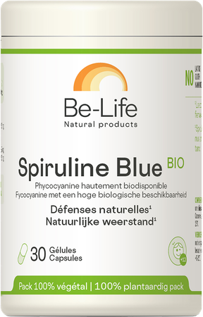 Be-life / Biolife /Belife Bio Life Spiruline Blue Bio Caps 30