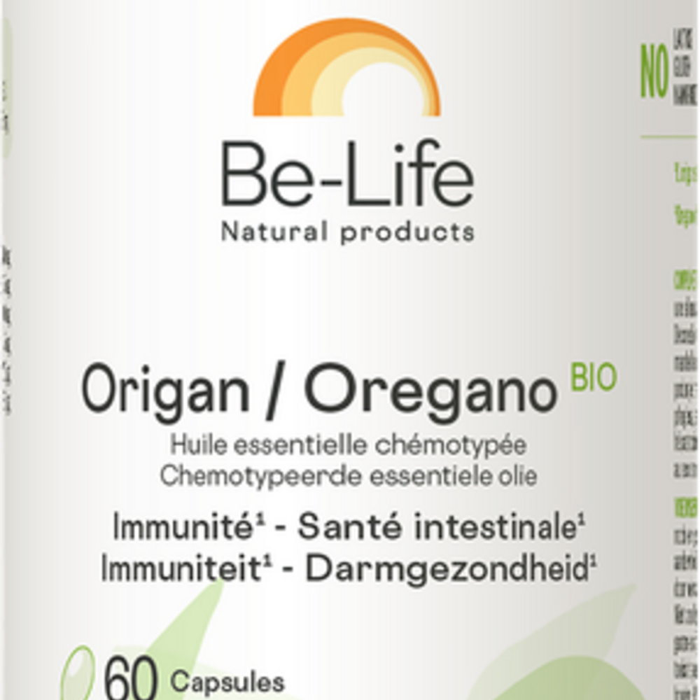 Be-life / Biolife /Belife Origan Hle Ess Bio Be Life Caps 60