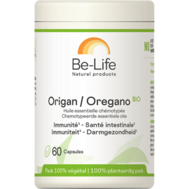 Be-life / Biolife /Belife Oregano Ess Olie Bio Be Life Caps 60