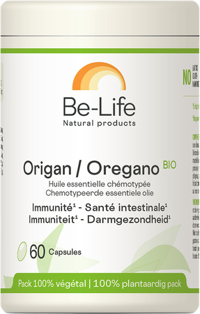 Be-life / Biolife /Belife Oregano Ess Olie Bio Be Life Caps 60