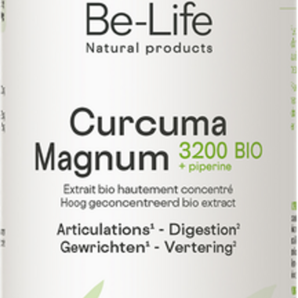 Be-life / Biolife /Belife Curcuma 3200 Magnum Bio Caps 180