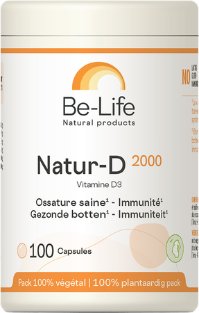Be-life / Biolife /Belife Natur D 2000 Be-life Pot Caps 100