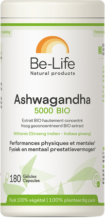 Be-life / Biolife /Belife Ashwagandha 5000 Bio Be Life Caps 180