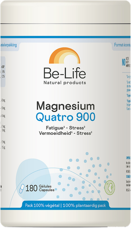 Be-life / Biolife /Belife Magnesium Quatro 900 Be Life Caps 180