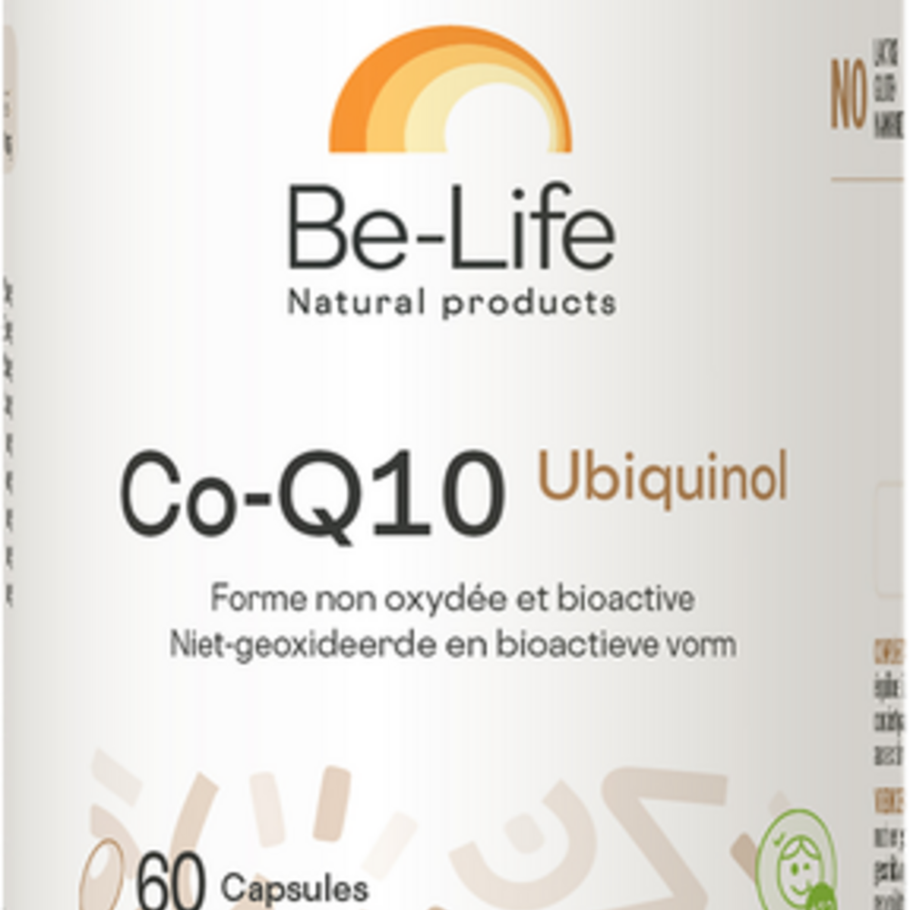 Be-life / Biolife /Belife Co-q10 Ubiquinol Be Life Caps 60