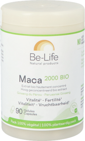 Be-life / Biolife /Belife Maca 2000 Bio Be Life Nf Pot Caps 90 Verv.3507027