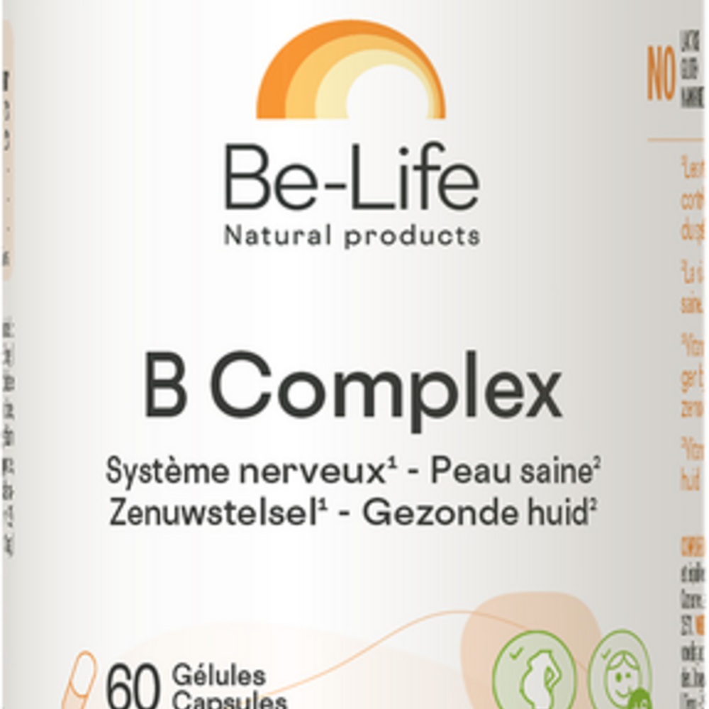 Be-life / Biolife /Belife B Complex Vitamin Be Life Nf Caps 60 Verv. 2750834