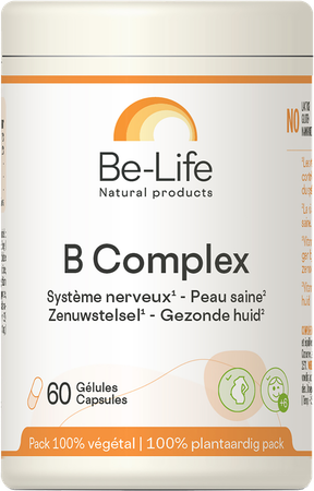 Be-life / Biolife /Belife B Complex Vitamin Be Life Nf Caps 60 Verv. 2750834