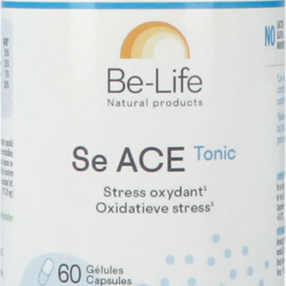 Be-life / Biolife /Belife Se Ace Tonic Be Life Nf Caps 60 Remp. 3511979