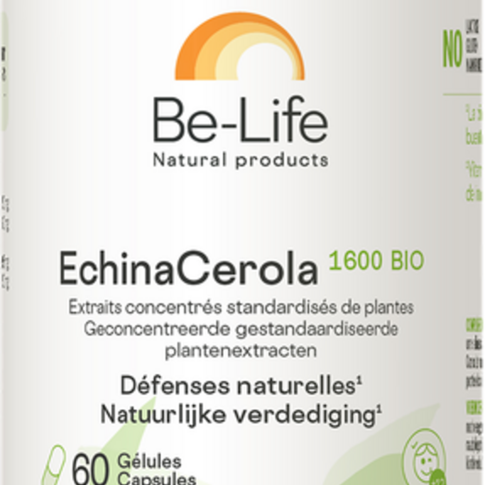 Be-life / Biolife /Belife Echinacerola 1600 Bio Be Life Caps 60 Nf