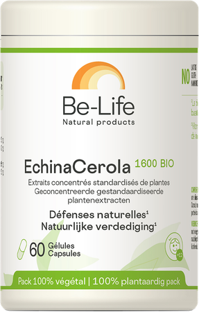 Be-life / Biolife /Belife Echinacerola 1600 Bio Be Life Caps 60 Nf