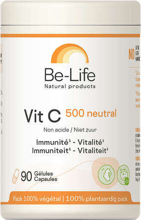 Be-life / Biolife /Belife Vit C 500 Neutral Be Life Caps 90 Nf Rempl.3274537