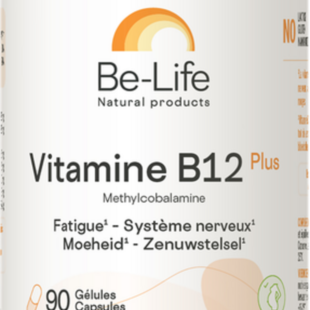 Be-life / Biolife /Belife Vitamine B12 Plus Be Life Caps 90