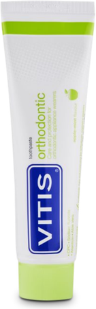 Vitis Orthodontic Tandpasta met 0,05% Cetylpyridinium Chloride (CPC) 75ml 32046