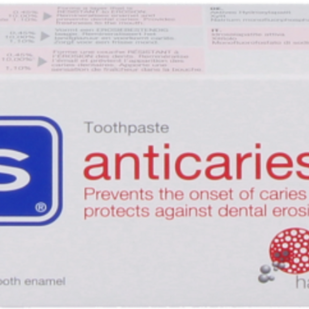 Vitis Anti-caries Dentifrice 31894