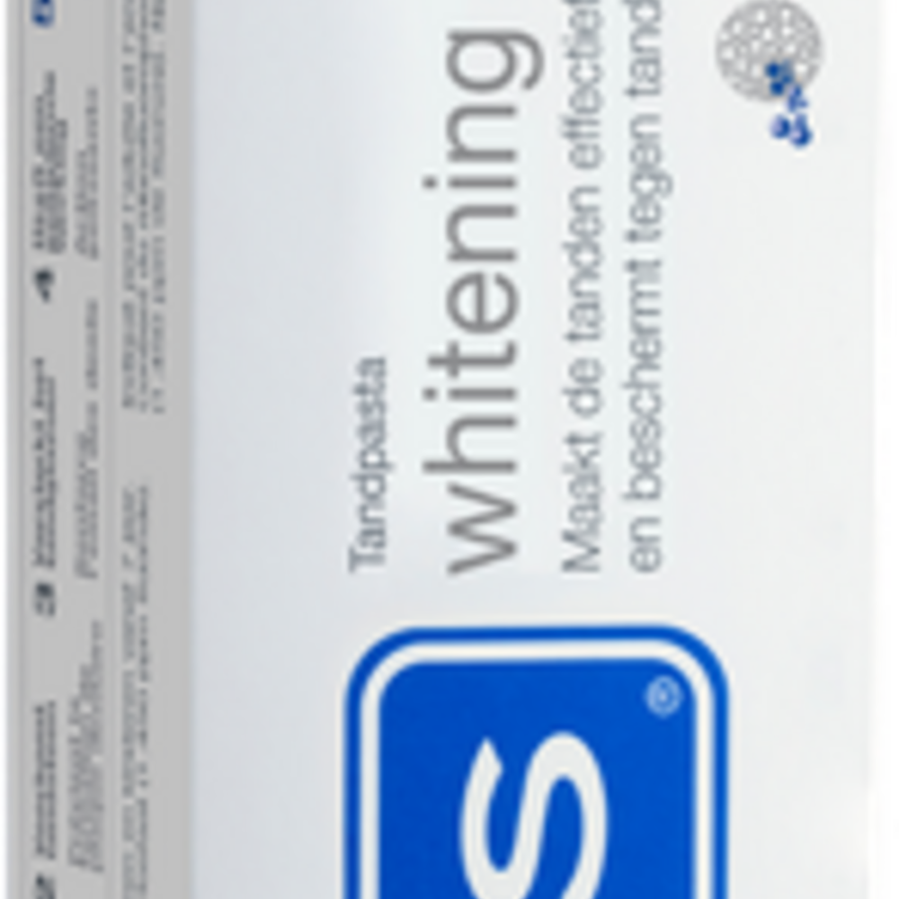 Vitis Whitening Tandpasta 75ml 32045