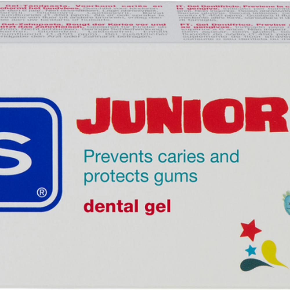 Vitis Junior Gel Dentifrice 75ml