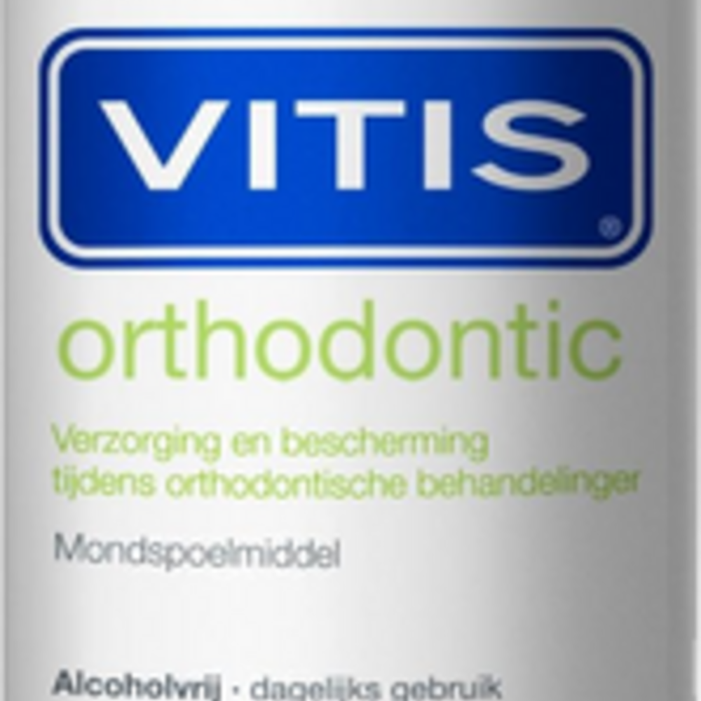 Vitis Orthodontic Bain Bouche 0,05%cpc 500ml