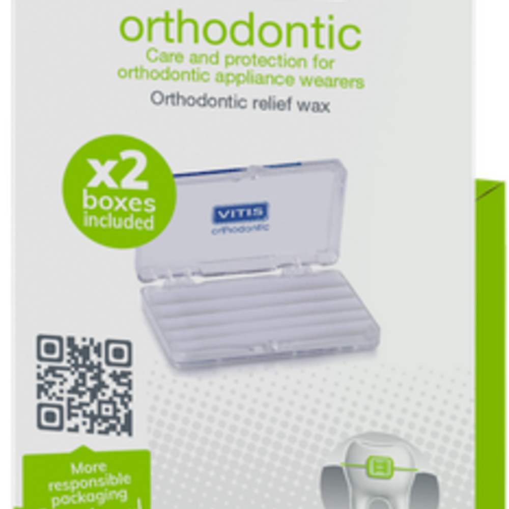 Vitis Orthodontic Wax Blister 2 Boites 3600