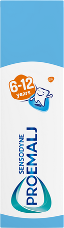 Sensodyne Proglasur Junior Dentifrice 50ml