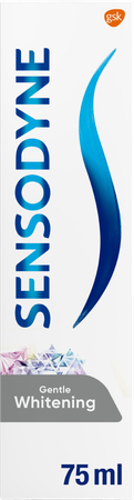 Sensodyne Gentle Whitening Tandpasta 75ml