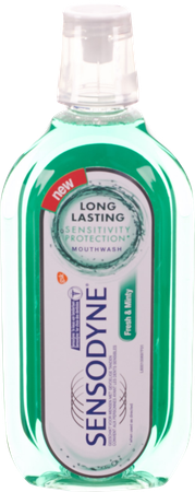 Sensodyne  Fresh & Minty Mondwater 500ml