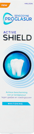 Sensodyne Proglasur Act.shield Whiten.dentif.75ml