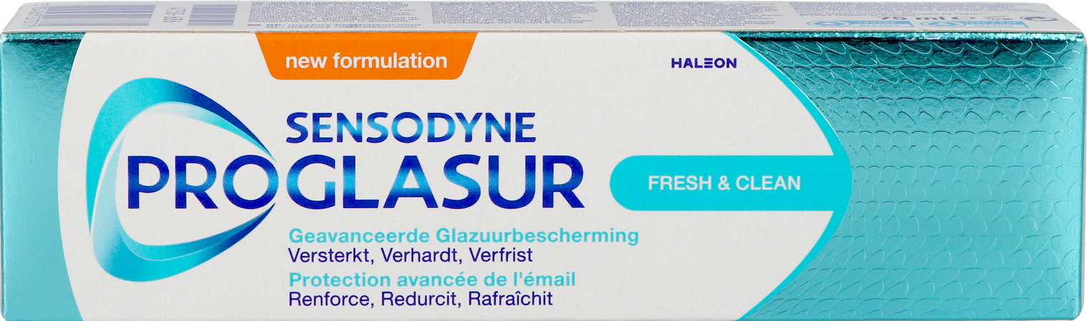 Sensodyne Proglasur Fresh & Clean Tube 75ml