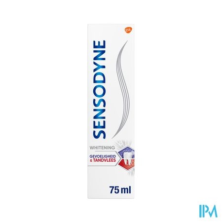 Sensodyne Sensibilité & Gencives Whitening Dentrifrice 75ml