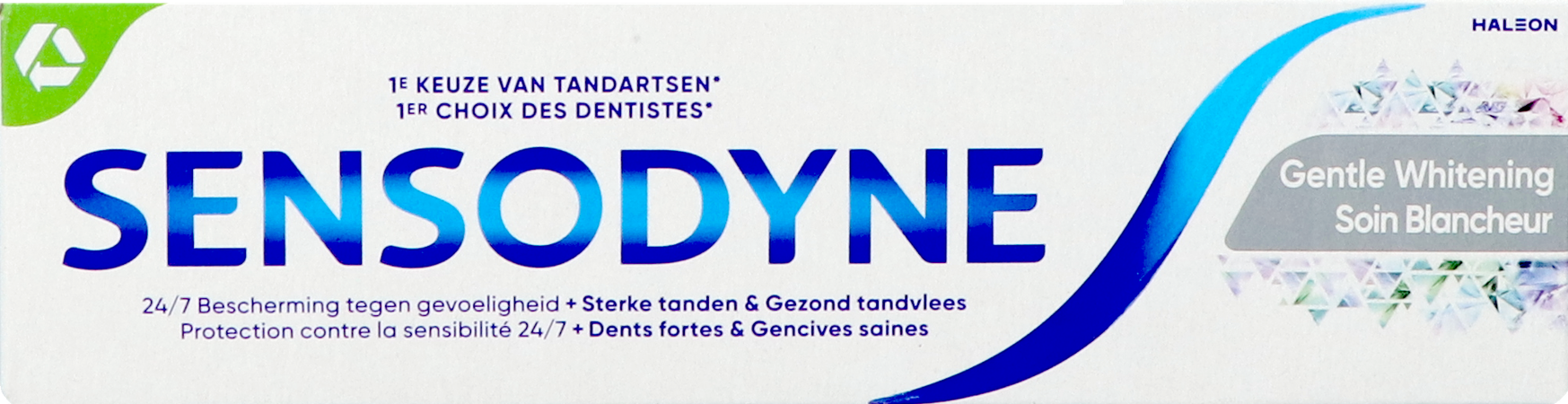 Sensodyne Soin Blancheur Dentifrice Tube 75ml