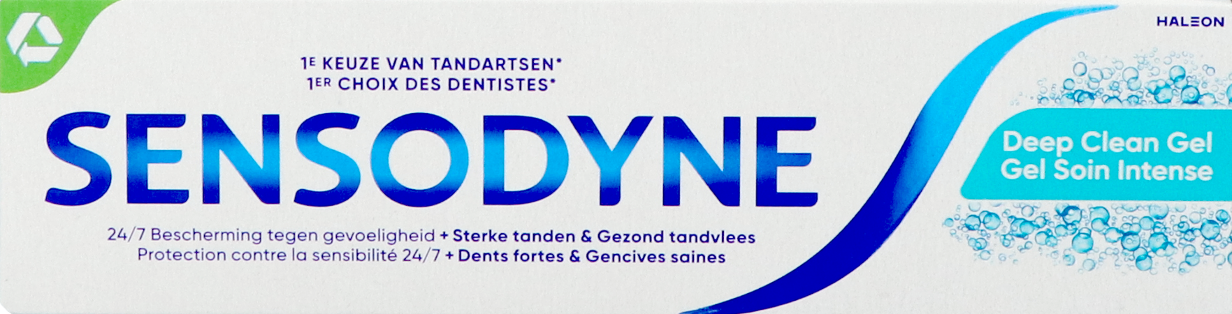 Sensodyne Gel Soin Intense Dentifrice Tube 75ml Nf