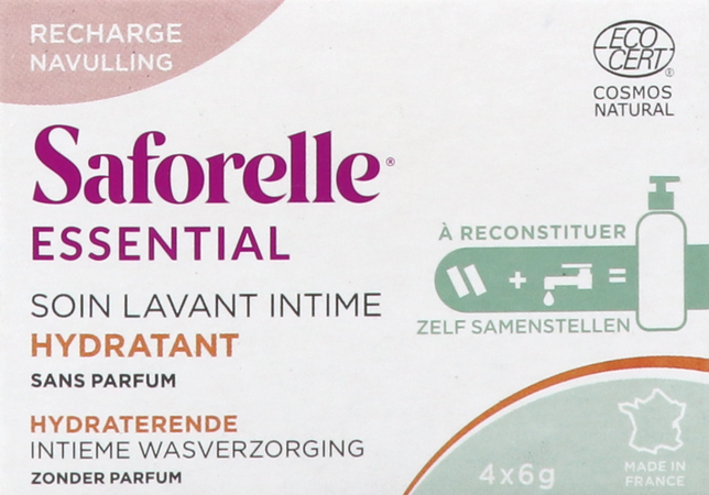 Saforelle Saforelle Essent.hydra Int. Wasopl. Pdr Navul.4x6g