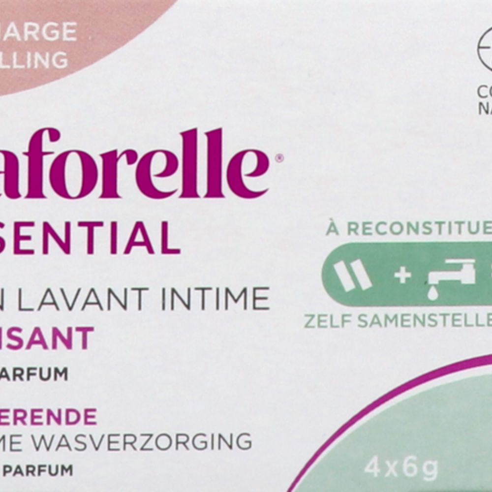 Saforelle Saforelle Essent.verzach.int.wasopl.pdr Navul.4x6g